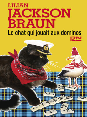 cover image of Le chat qui jouait aux dominos